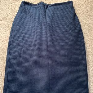 Express size  small pencil skirt